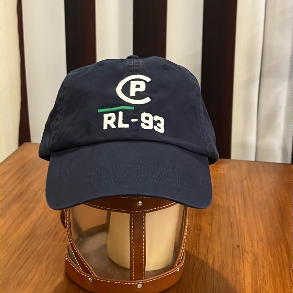 Polo Ralph Lauren CP93 Ball Cap Hat Strap Back blue new CP RL-93 Regatta Mens Sz